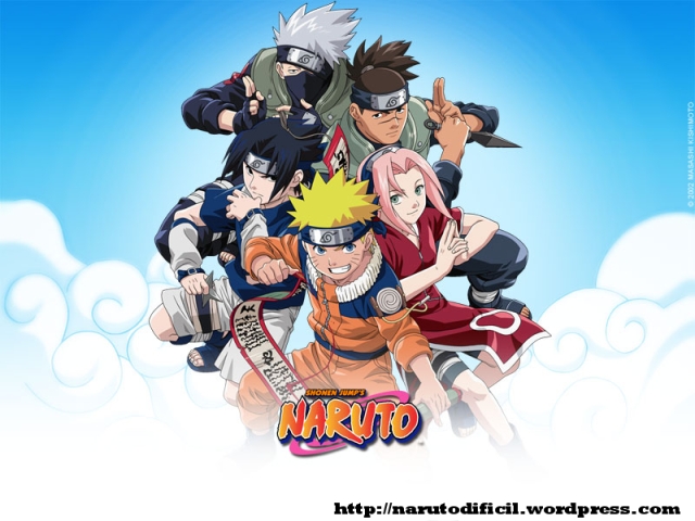Naruto Classico – Ep 41. Confronto de rivais!!! Os corações das